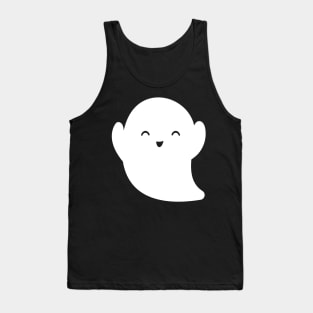 cute ghost halloween Tank Top